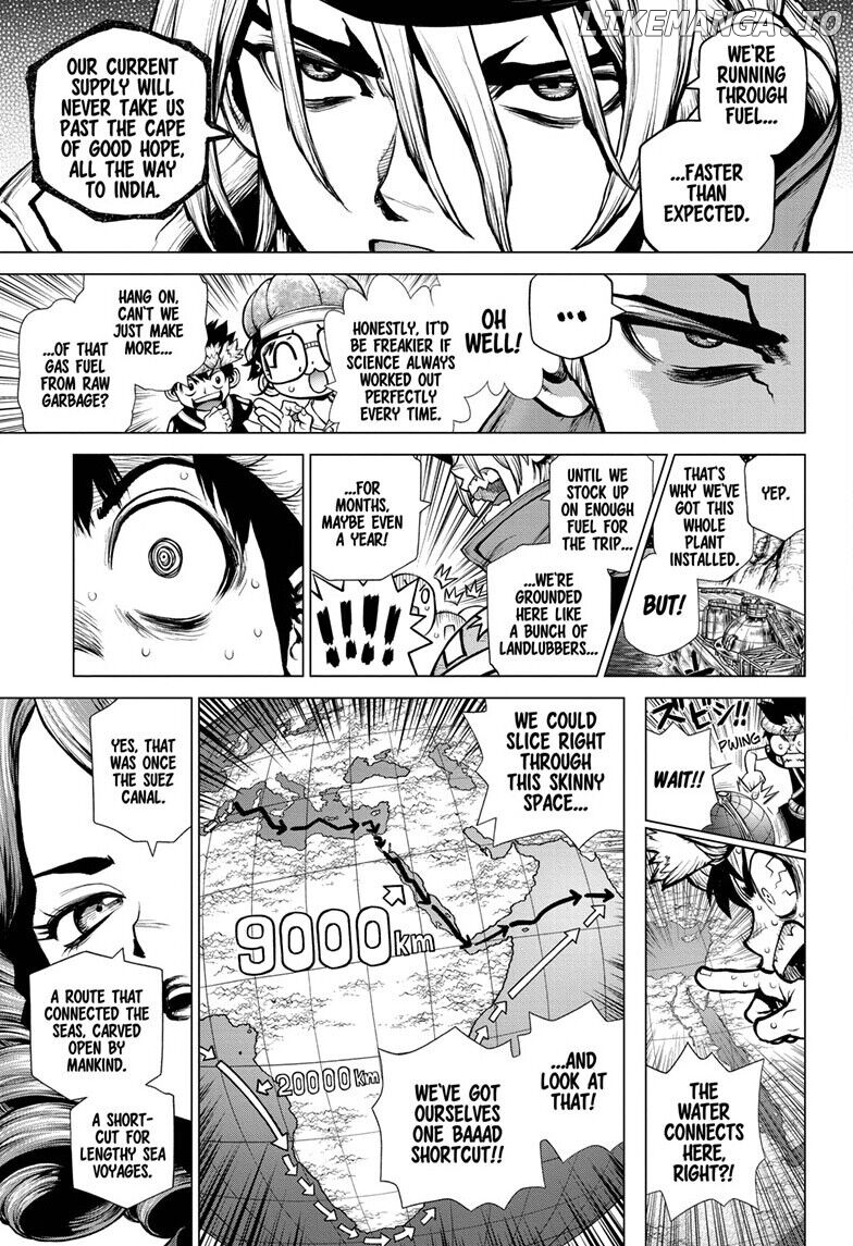 Dr.Stone Chapter 203 image 08